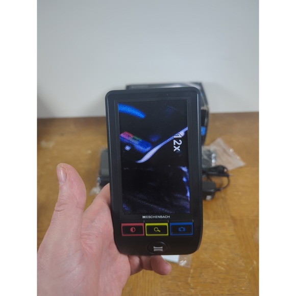 Eschenbach SmartLux Digital-Color HD Portable Video Magnifier 16501 - Excellent - Picture 5 of 10